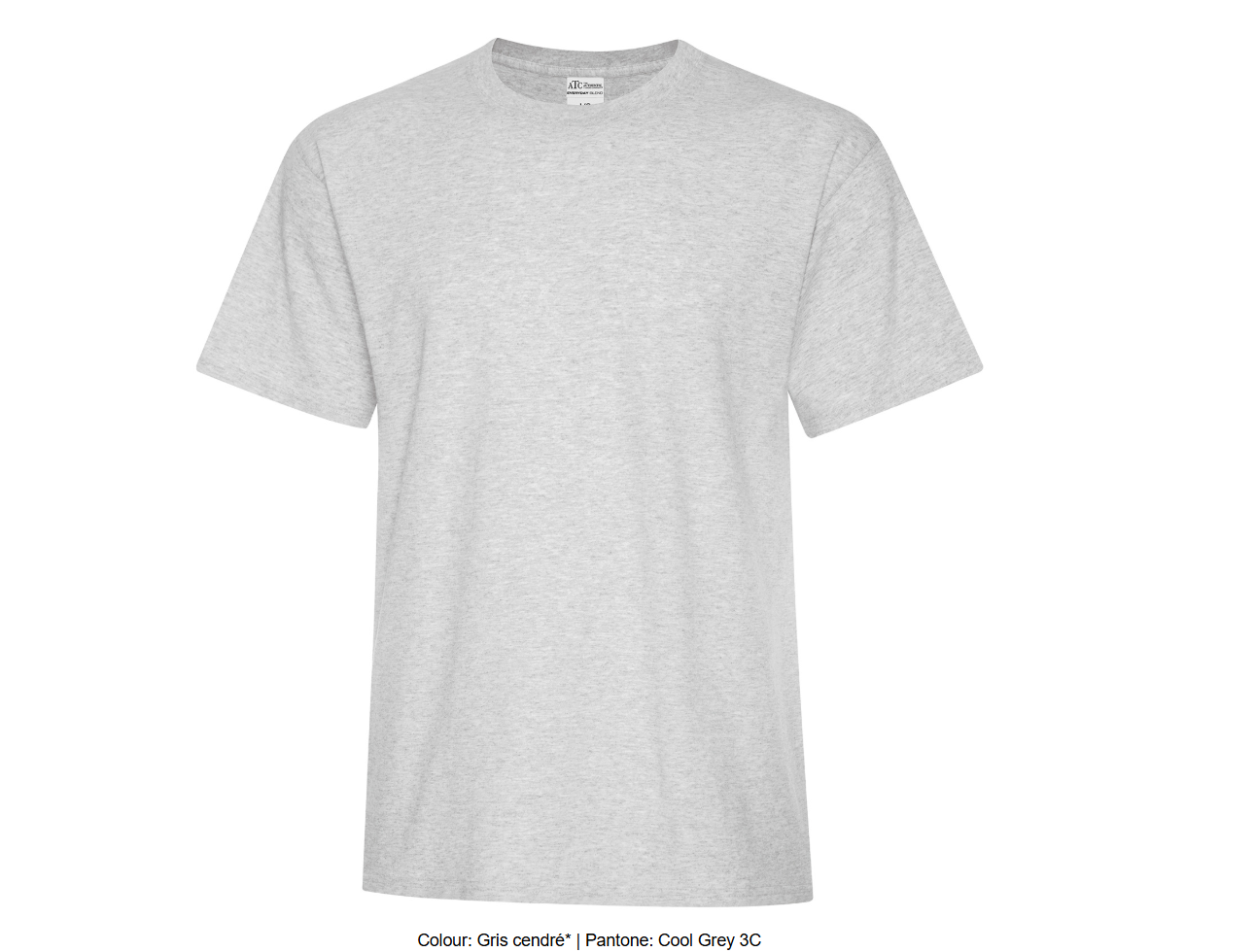 ATCMC T-SHIRT EVERYDAY COTTON BLEND. ATC5050