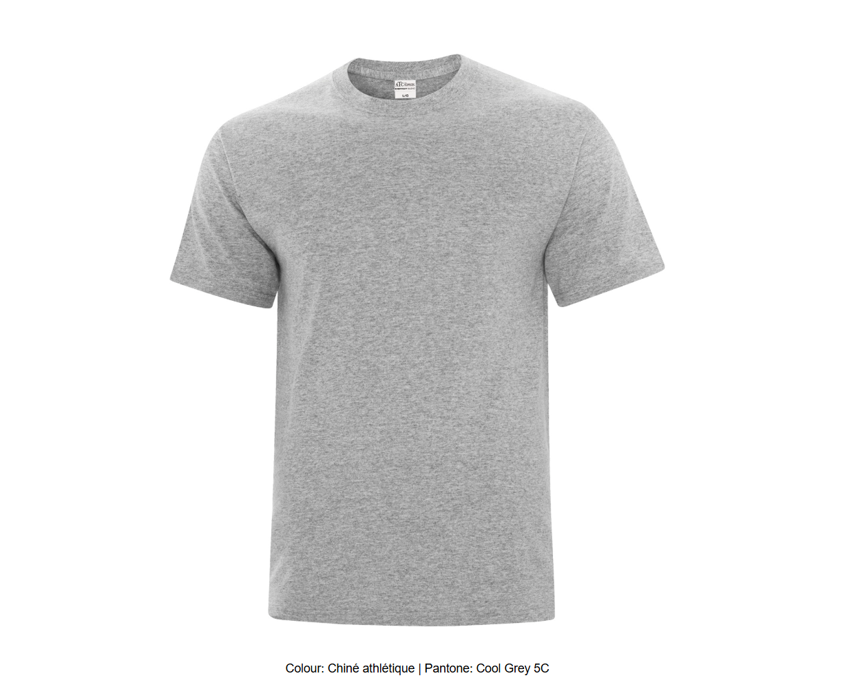 ATCMC T-SHIRT EVERYDAY COTTON BLEND. ATC5050