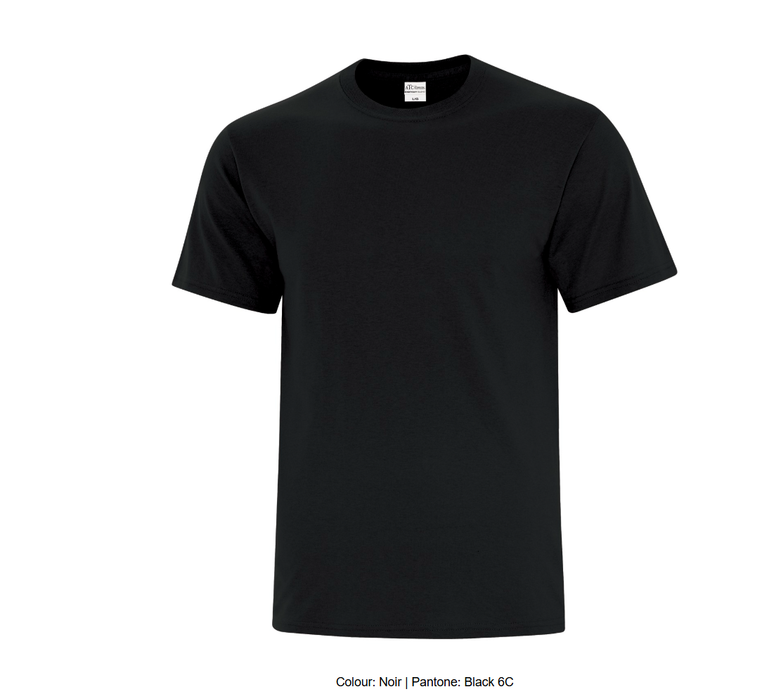 ATCMC T-SHIRT EVERYDAY COTTON BLEND. ATC5050