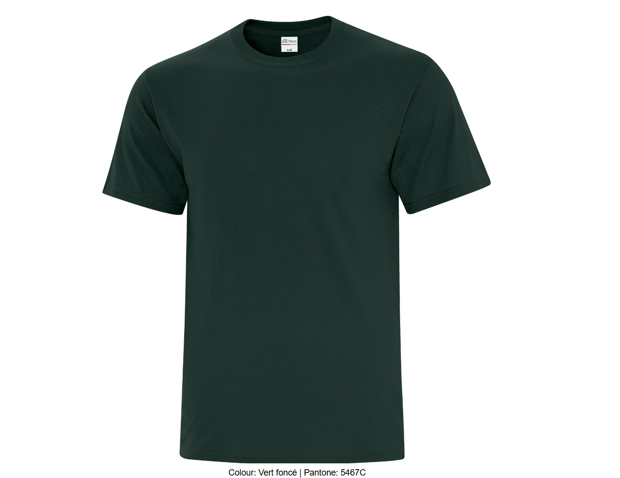 ATCMC T-SHIRT EVERYDAY COTTON BLEND. ATC5050