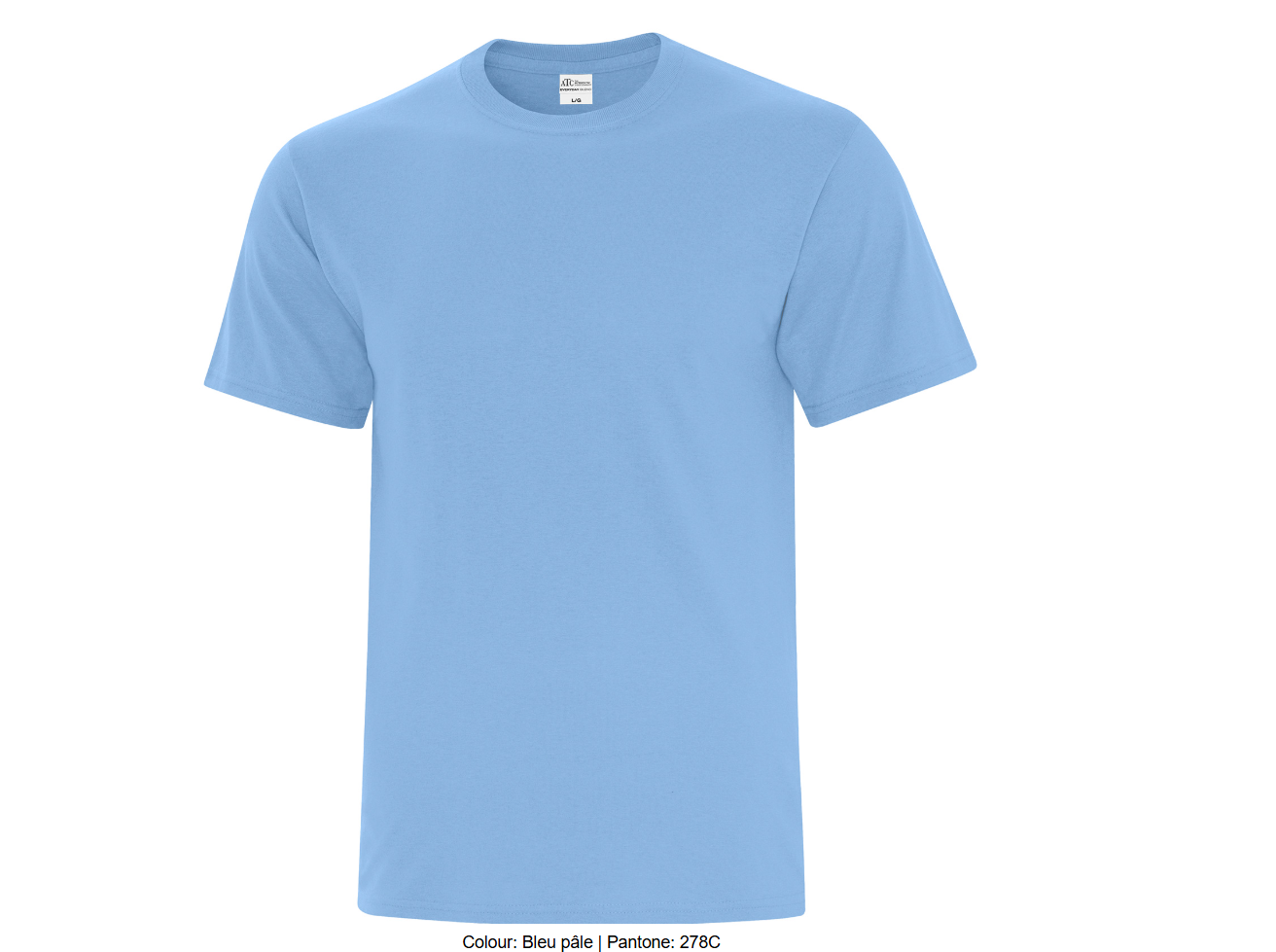 ATCMC T-SHIRT EVERYDAY COTTON BLEND. ATC5050