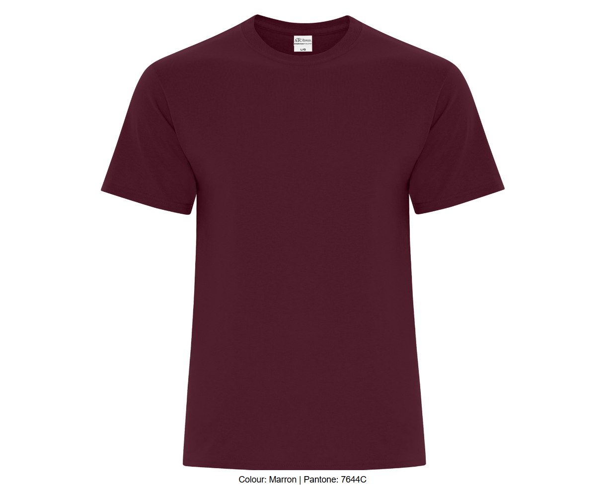 ATCMC T-SHIRT EVERYDAY COTTON BLEND. ATC5050