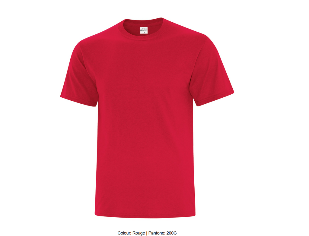 ATCMC T-SHIRT EVERYDAY COTTON BLEND. ATC5050