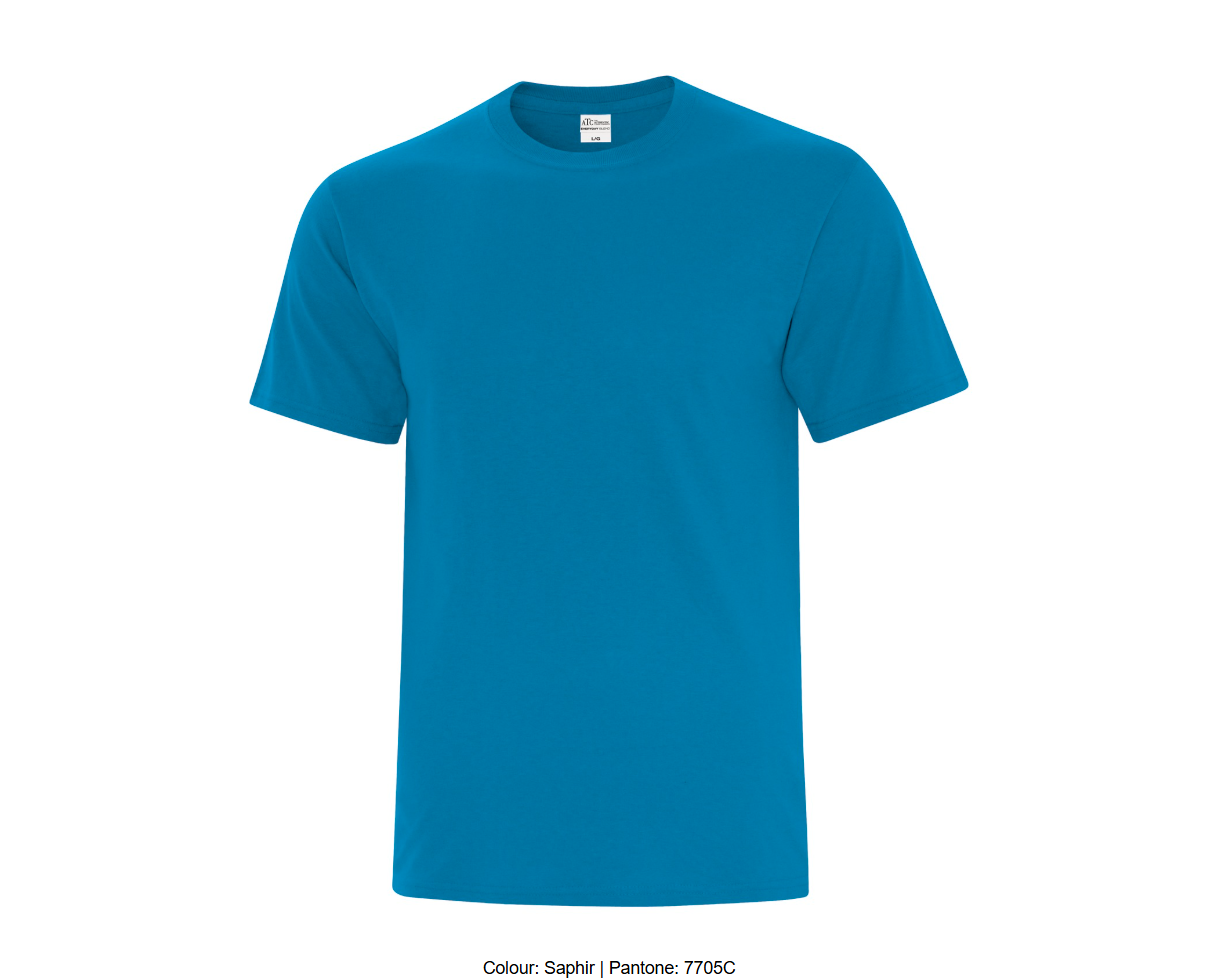 ATCMC T-SHIRT EVERYDAY COTTON BLEND. ATC5050
