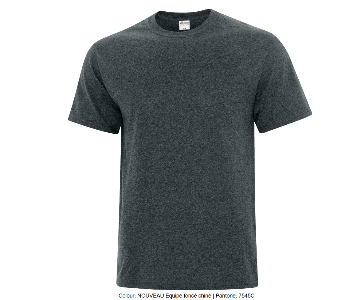 ATCMC T-SHIRT EVERYDAY COTTON BLEND. ATC5050