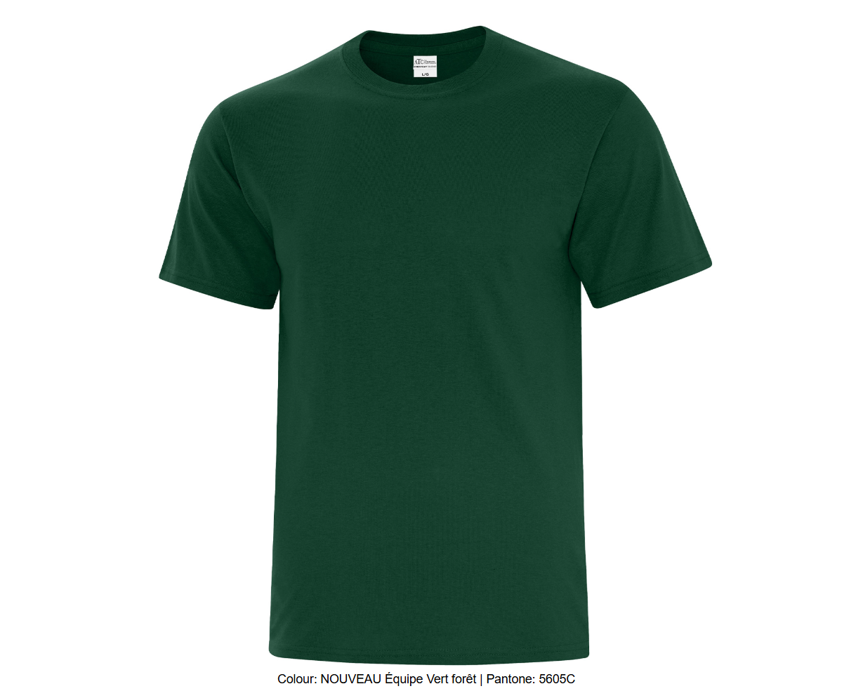 ATCMC T-SHIRT EVERYDAY COTTON BLEND. ATC5050