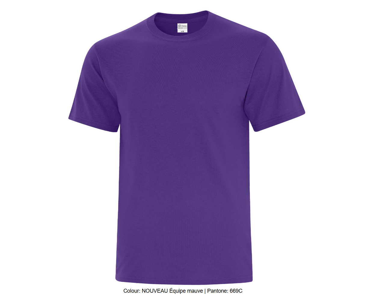 ATCMC T-SHIRT EVERYDAY COTTON BLEND. ATC5050