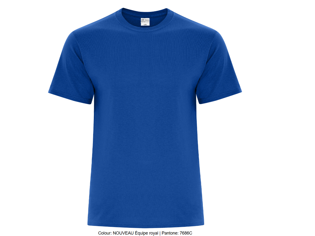 ATCMC T-SHIRT EVERYDAY COTTON BLEND. ATC5050