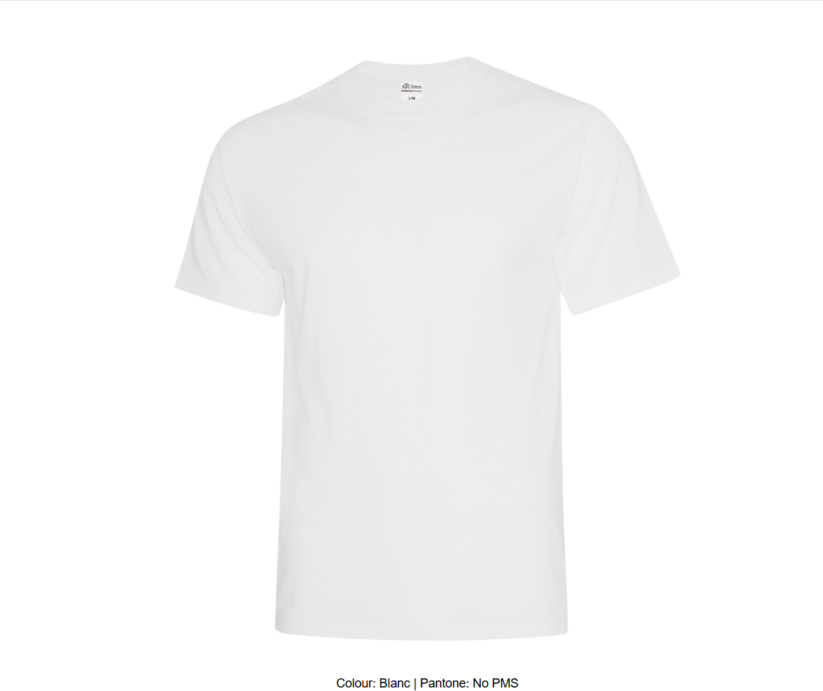 ATCMC T-SHIRT EVERYDAY COTTON BLEND. ATC5050