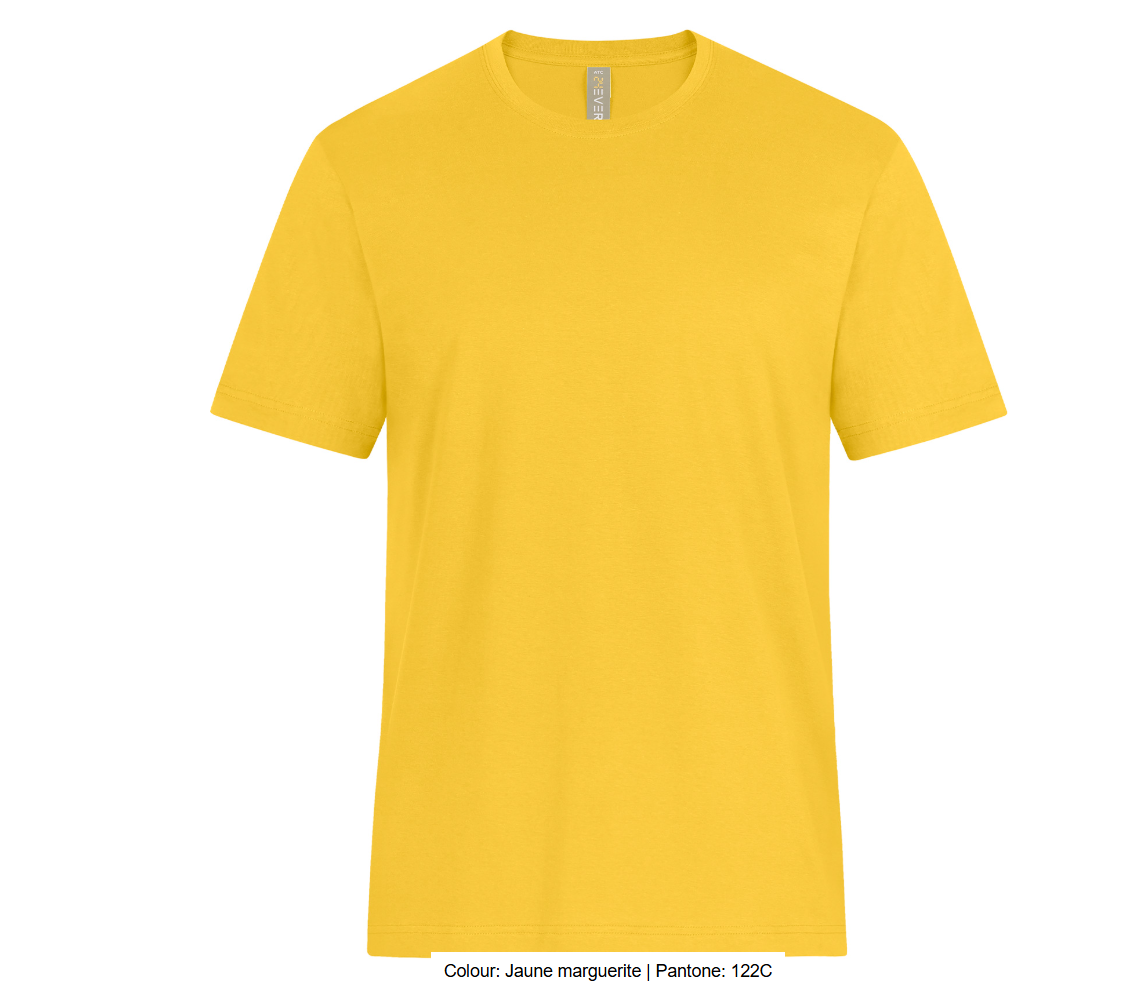 ATC 24EVERMC T-SHIRT COTON FILÉ. 24EVER