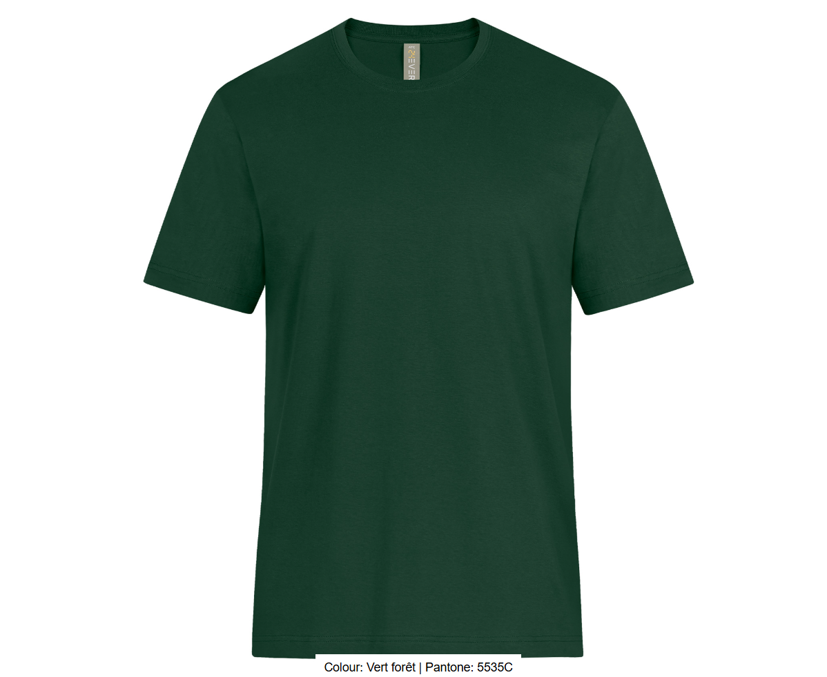 ATC 24EVERMC T-SHIRT COTON FILÉ. 24EVER