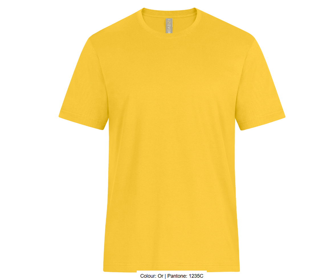 ATC 24EVERMC T-SHIRT COTON FILÉ. 24EVER