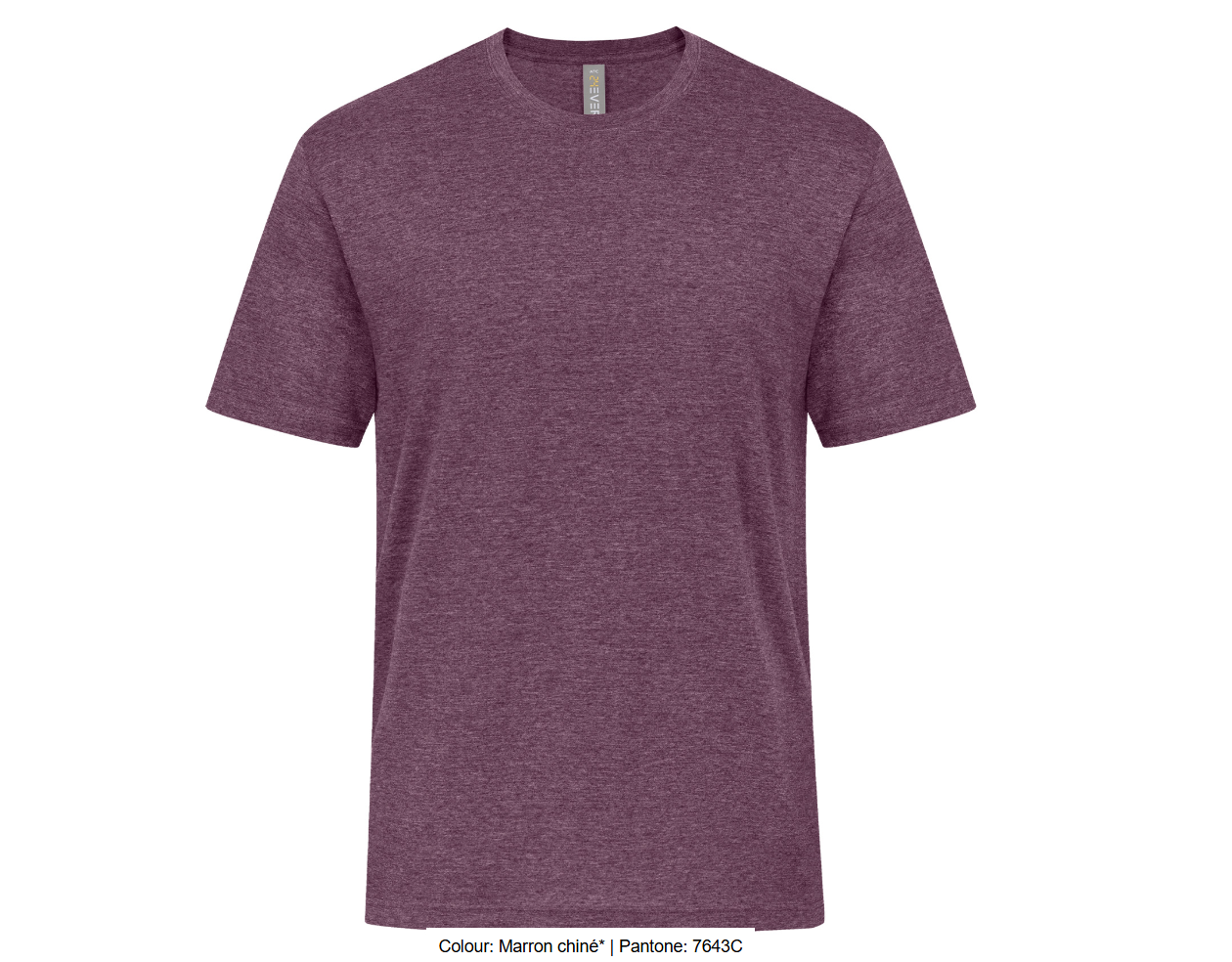 ATC 24EVERMC T-SHIRT COTON FILÉ. 24EVER