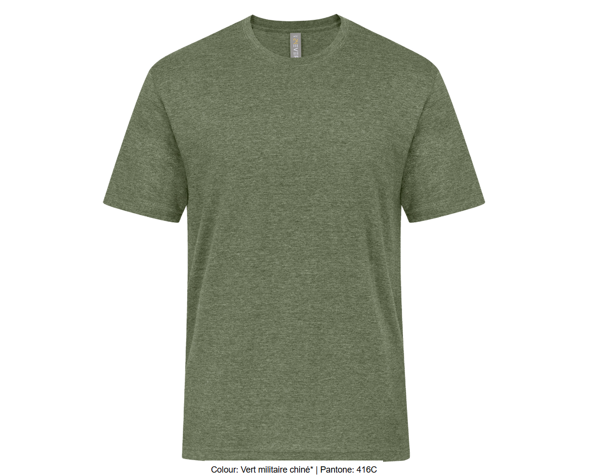 ATC 24EVERMC T-SHIRT COTON FILÉ. 24EVER