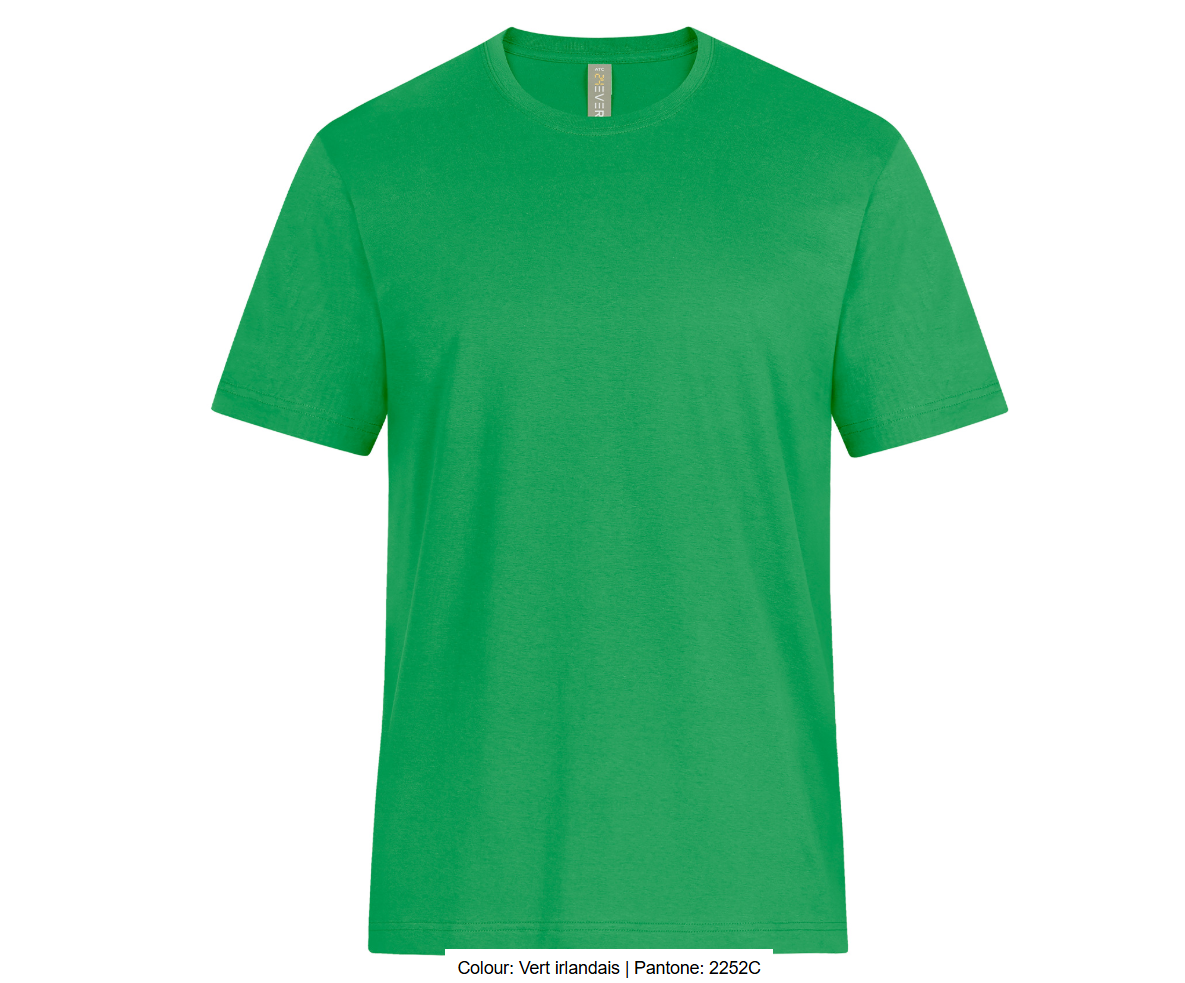 ATC 24EVERMC T-SHIRT COTON FILÉ. 24EVER
