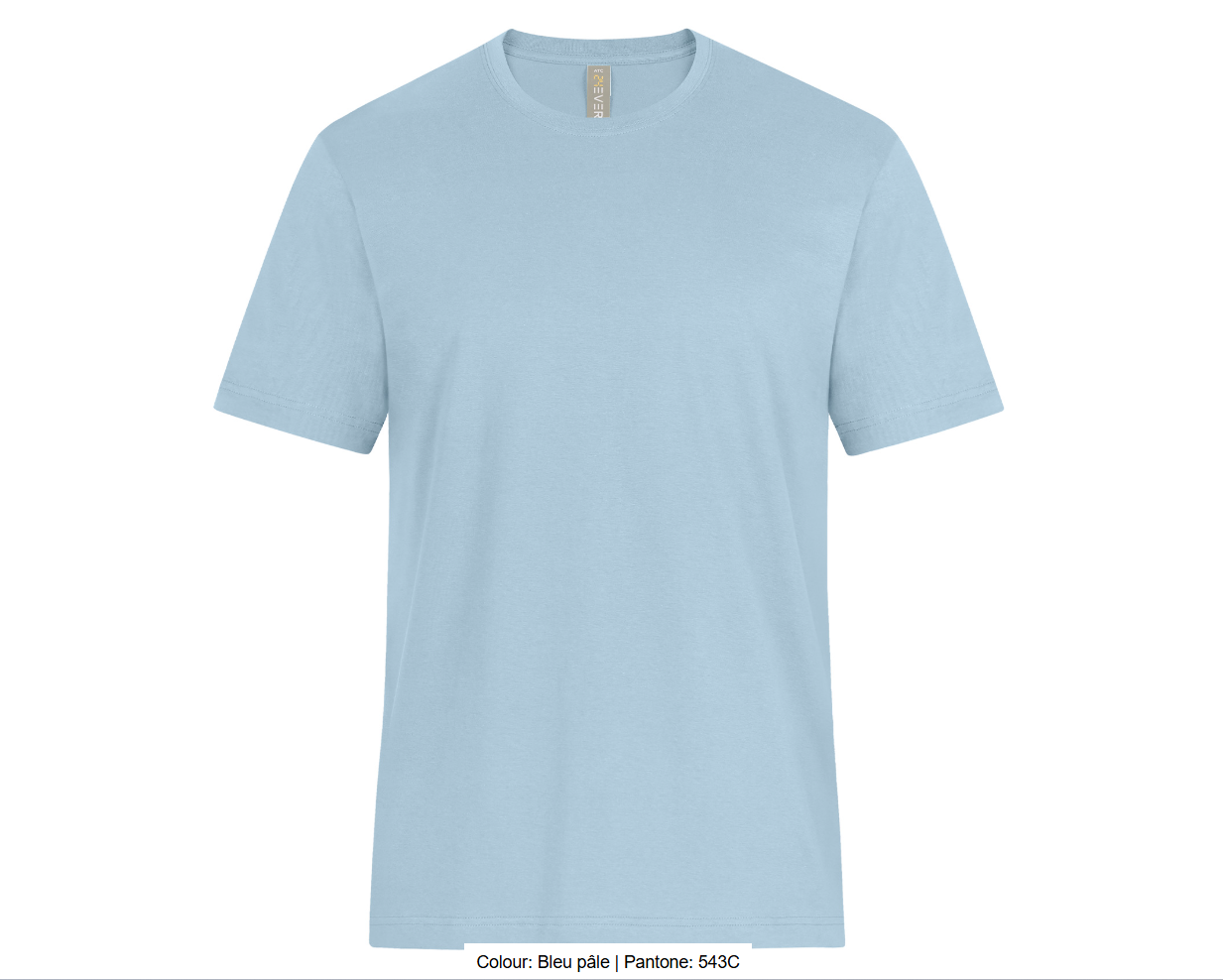 ATC 24EVERMC T-SHIRT COTON FILÉ. 24EVER