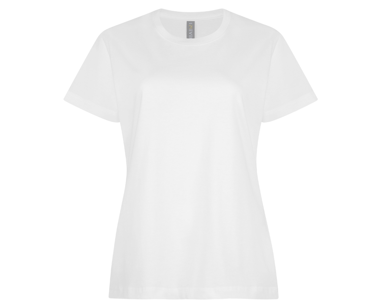 ATC 24EVERMC T-SHIRT COTON FILÉ POUR FEMMES. 24EVERL