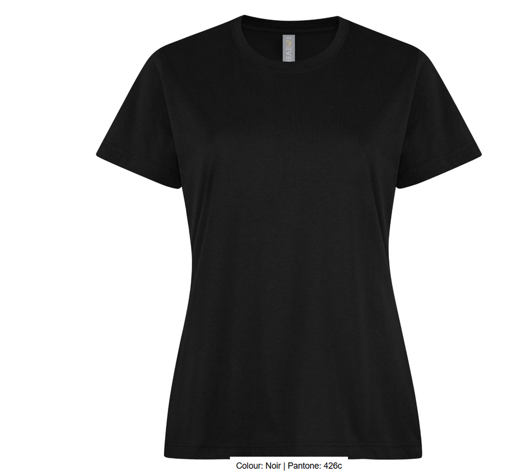 ATC 24EVERMC T-SHIRT COTON FILÉ POUR FEMMES. 24EVERL