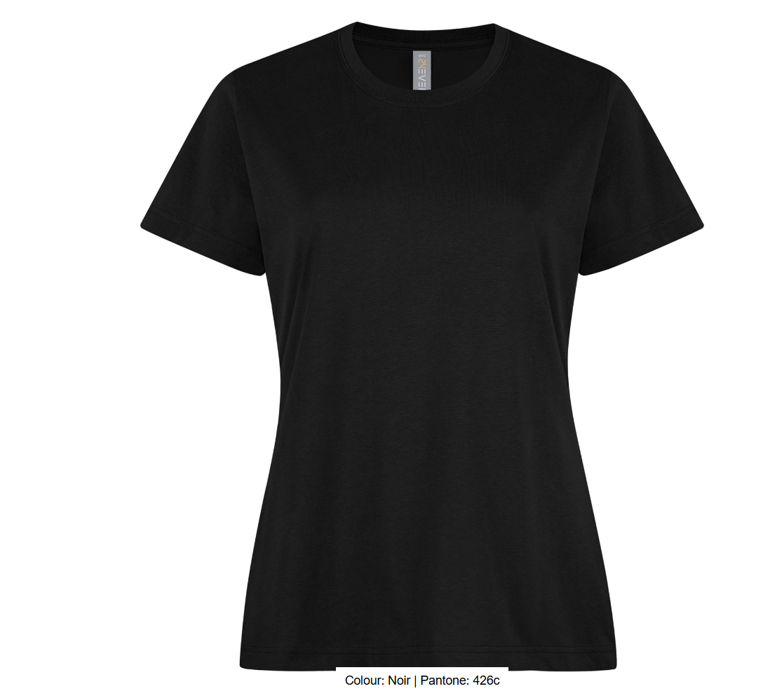 ATC 24EVERMC T-SHIRT COTON FILÉ POUR FEMMES. 24EVERL