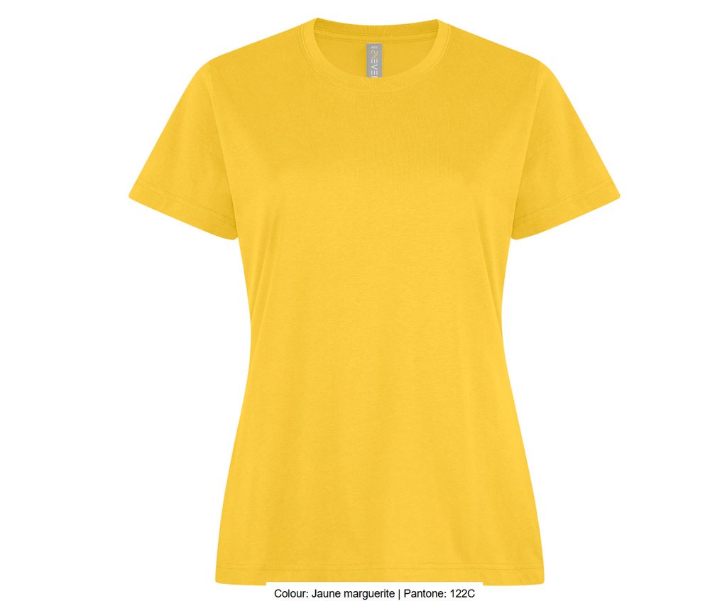 ATC 24EVERMC T-SHIRT COTON FILÉ POUR FEMMES. 24EVERL