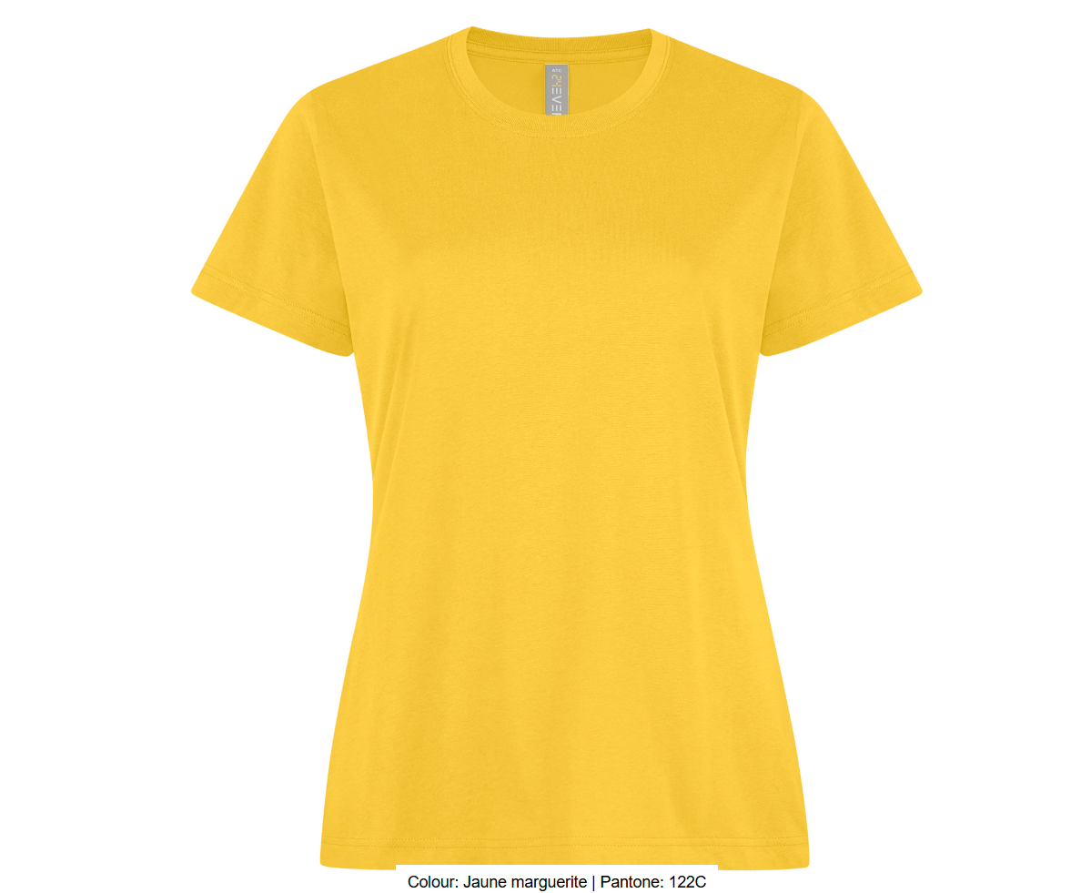 ATC 24EVERMC T-SHIRT COTON FILÉ POUR FEMMES. 24EVERL