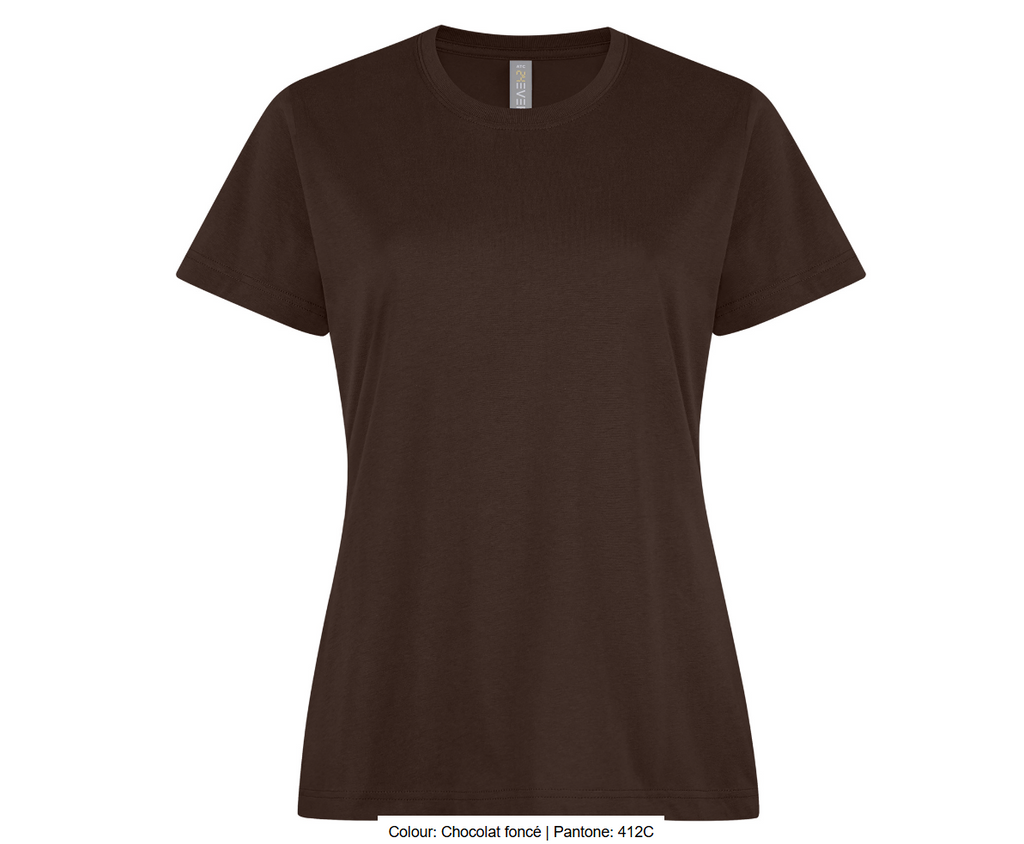 ATC 24EVERMC T-SHIRT COTON FILÉ POUR FEMMES. 24EVERL