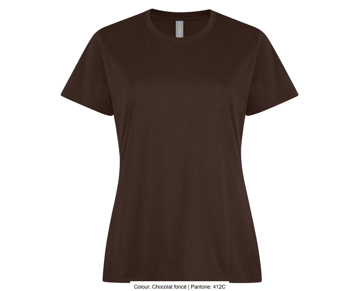 ATC 24EVERMC T-SHIRT COTON FILÉ POUR FEMMES. 24EVERL