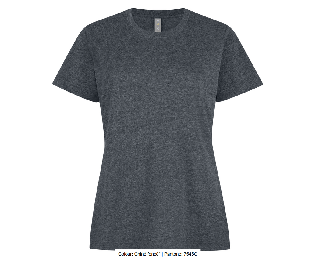ATC 24EVERMC T-SHIRT COTON FILÉ POUR FEMMES. 24EVERL