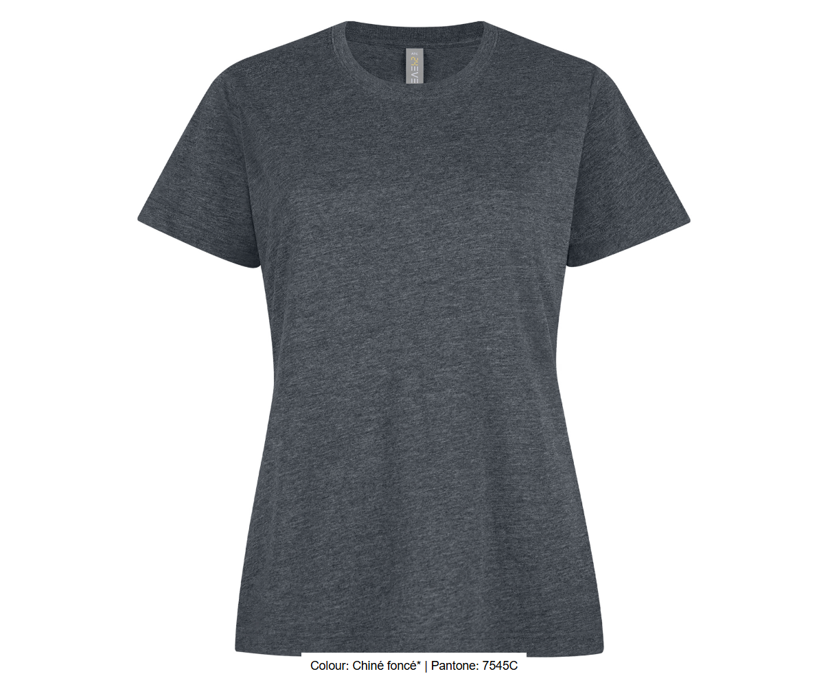 ATC 24EVERMC T-SHIRT COTON FILÉ POUR FEMMES. 24EVERL