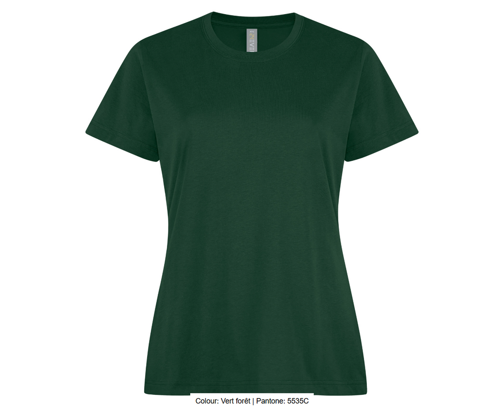 ATC 24EVERMC T-SHIRT COTON FILÉ POUR FEMMES. 24EVERL