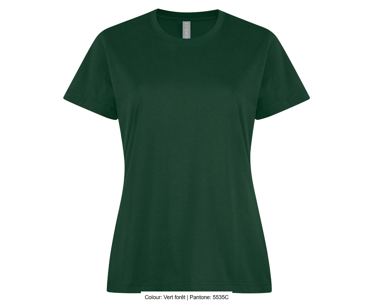 ATC 24EVERMC T-SHIRT COTON FILÉ POUR FEMMES. 24EVERL