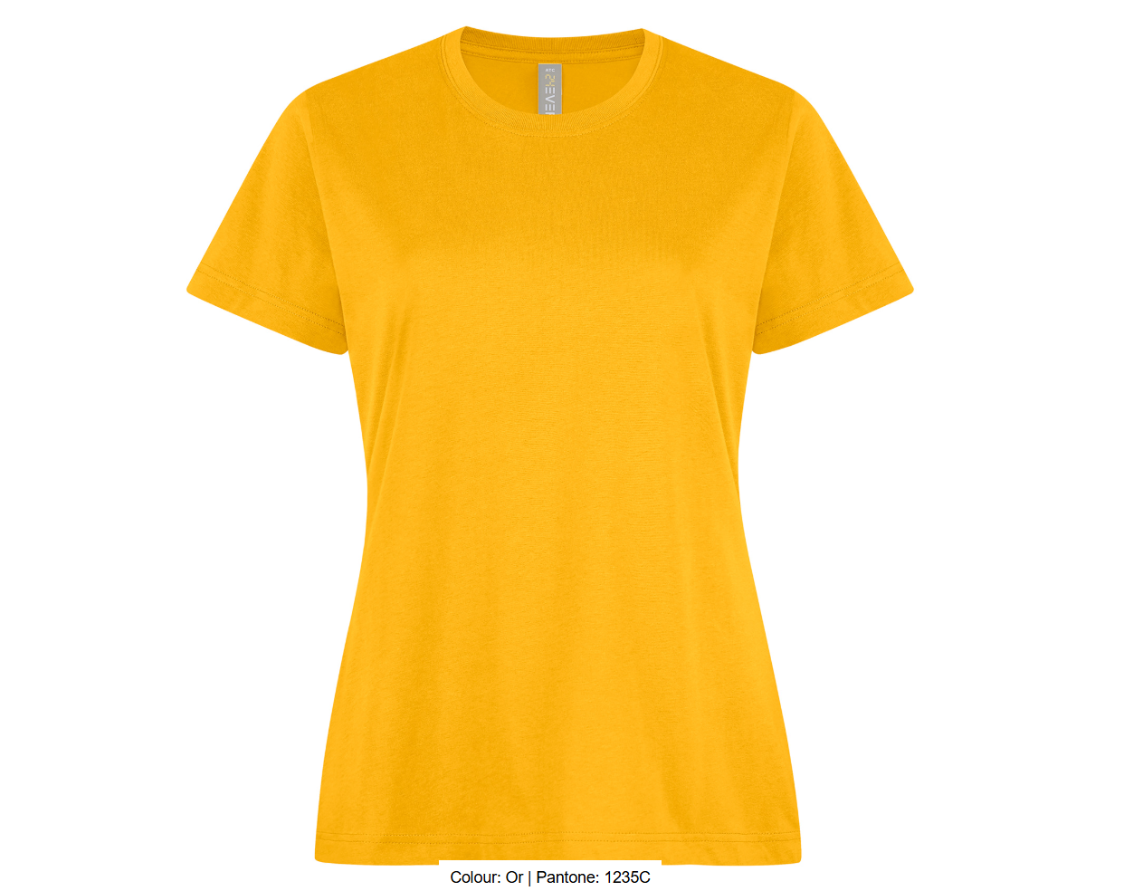 ATC 24EVERMC T-SHIRT COTON FILÉ POUR FEMMES. 24EVERL