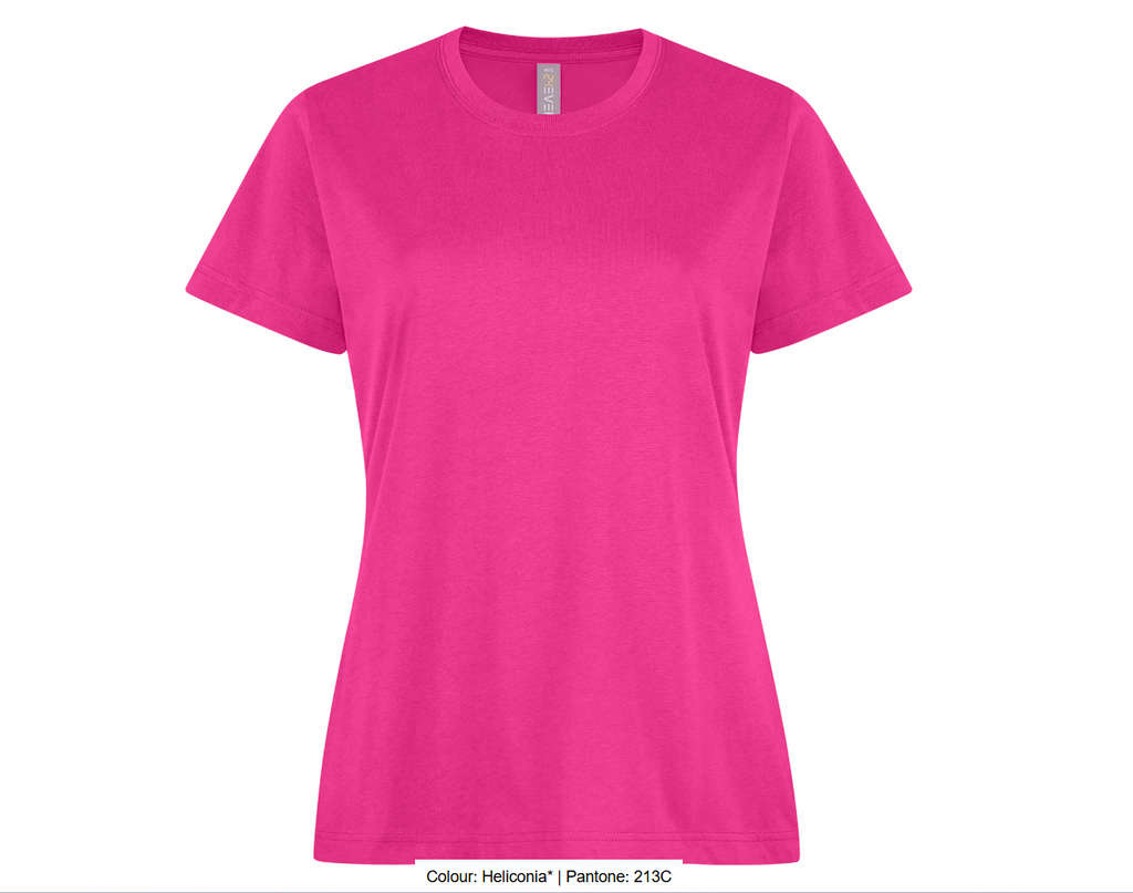 ATC 24EVERMC T-SHIRT COTON FILÉ POUR FEMMES. 24EVERL