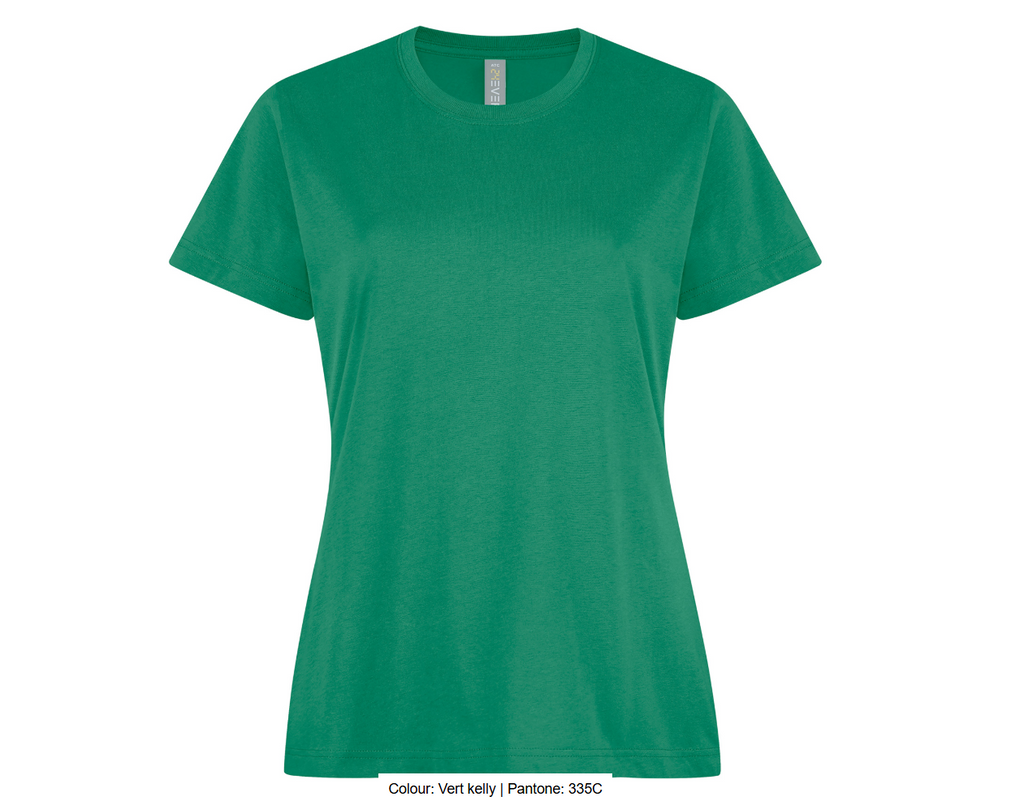 ATC 24EVERMC T-SHIRT COTON FILÉ POUR FEMMES. 24EVERL
