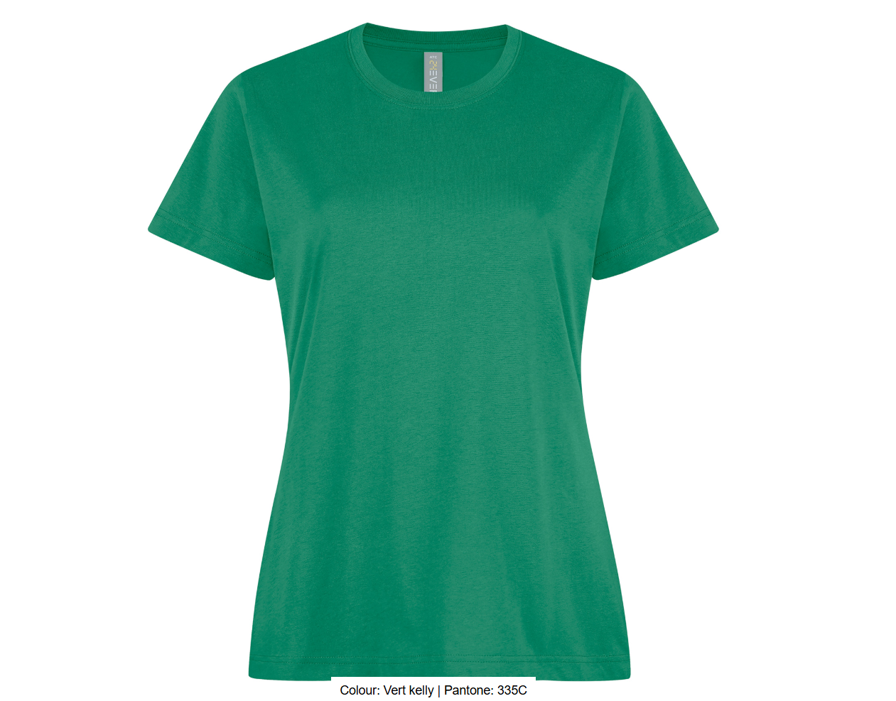 ATC 24EVERMC T-SHIRT COTON FILÉ POUR FEMMES. 24EVERL