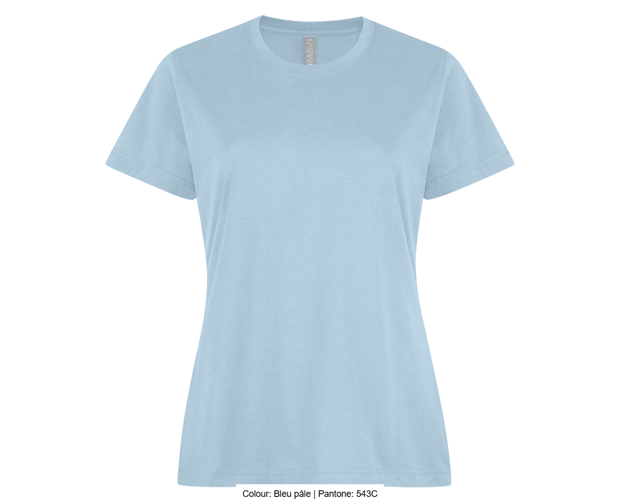 ATC 24EVERMC T-SHIRT COTON FILÉ POUR FEMMES. 24EVERL