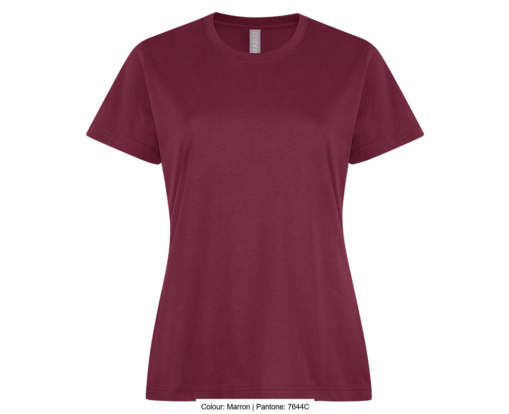 ATC 24EVERMC T-SHIRT COTON FILÉ POUR FEMMES. 24EVERL
