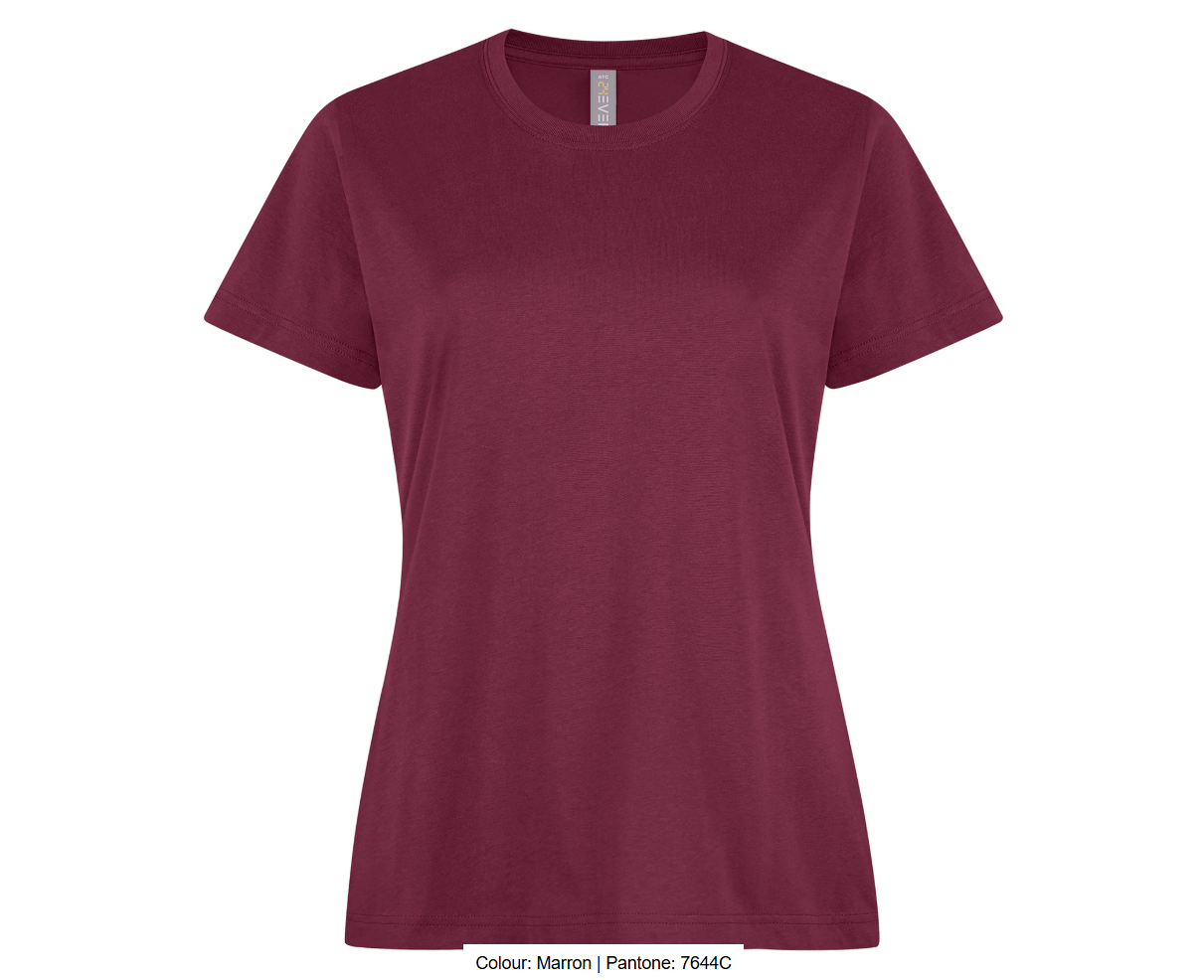 ATC 24EVERMC T-SHIRT COTON FILÉ POUR FEMMES. 24EVERL