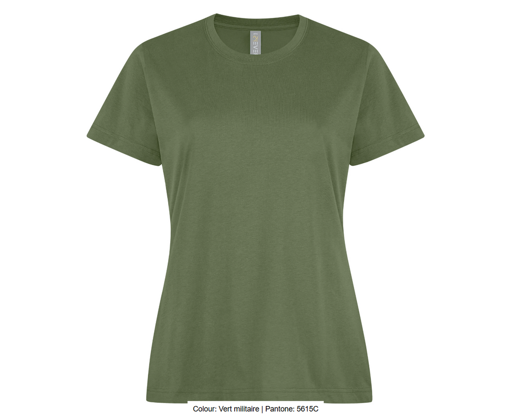 ATC 24EVERMC T-SHIRT COTON FILÉ POUR FEMMES. 24EVERL