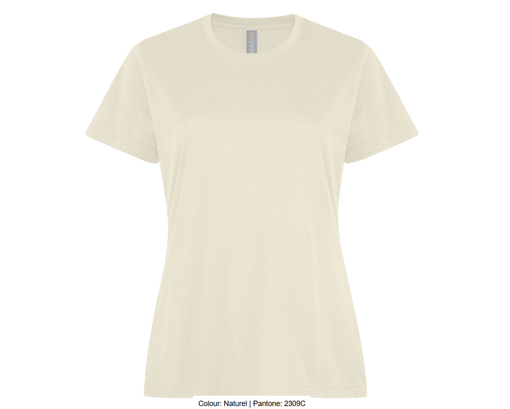 ATC 24EVERMC T-SHIRT COTON FILÉ POUR FEMMES. 24EVERL