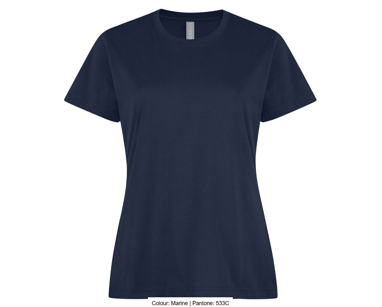 ATC 24EVERMC T-SHIRT COTON FILÉ POUR FEMMES. 24EVERL