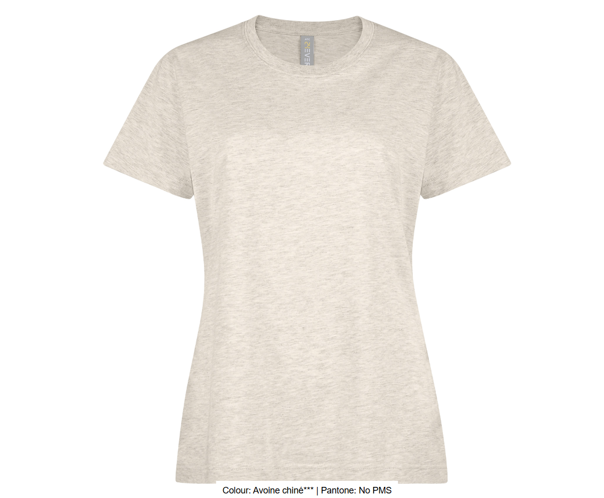 ATC 24EVERMC T-SHIRT COTON FILÉ POUR FEMMES. 24EVERL