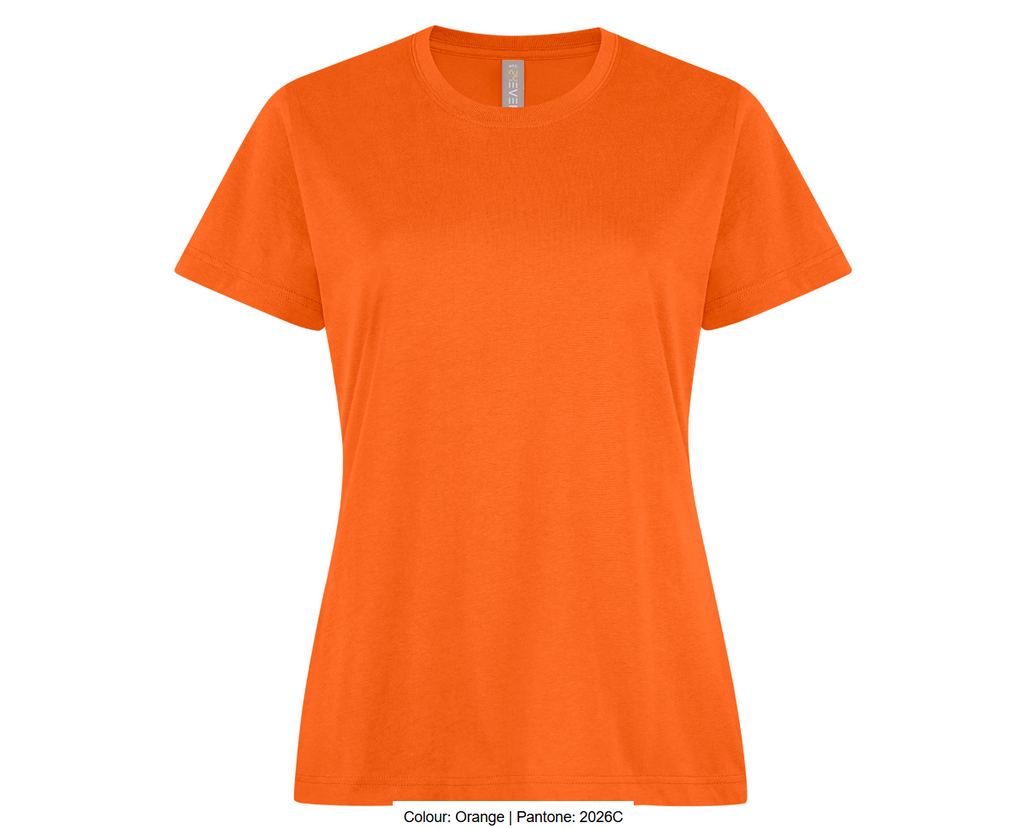 ATC 24EVERMC T-SHIRT COTON FILÉ POUR FEMMES. 24EVERL