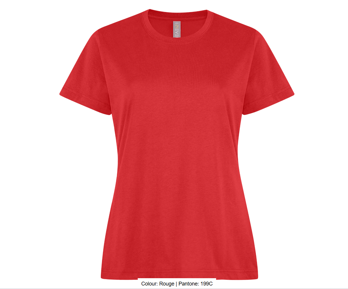 ATC 24EVERMC T-SHIRT COTON FILÉ POUR FEMMES. 24EVERL