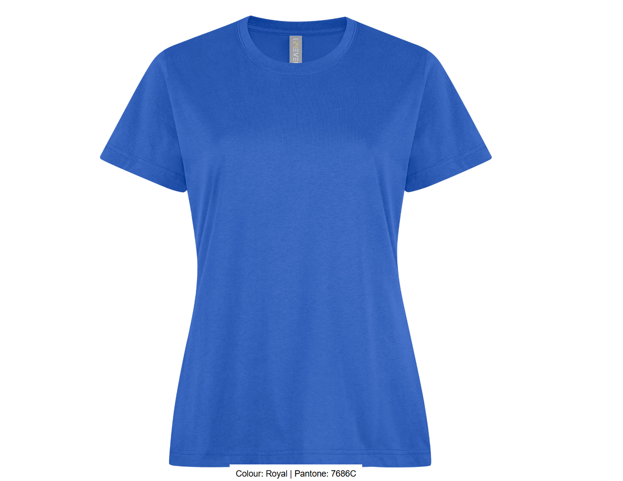 ATC 24EVERMC T-SHIRT COTON FILÉ POUR FEMMES. 24EVERL