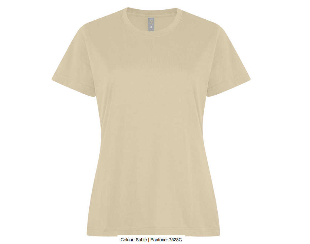 ATC 24EVERMC T-SHIRT COTON FILÉ POUR FEMMES. 24EVERL