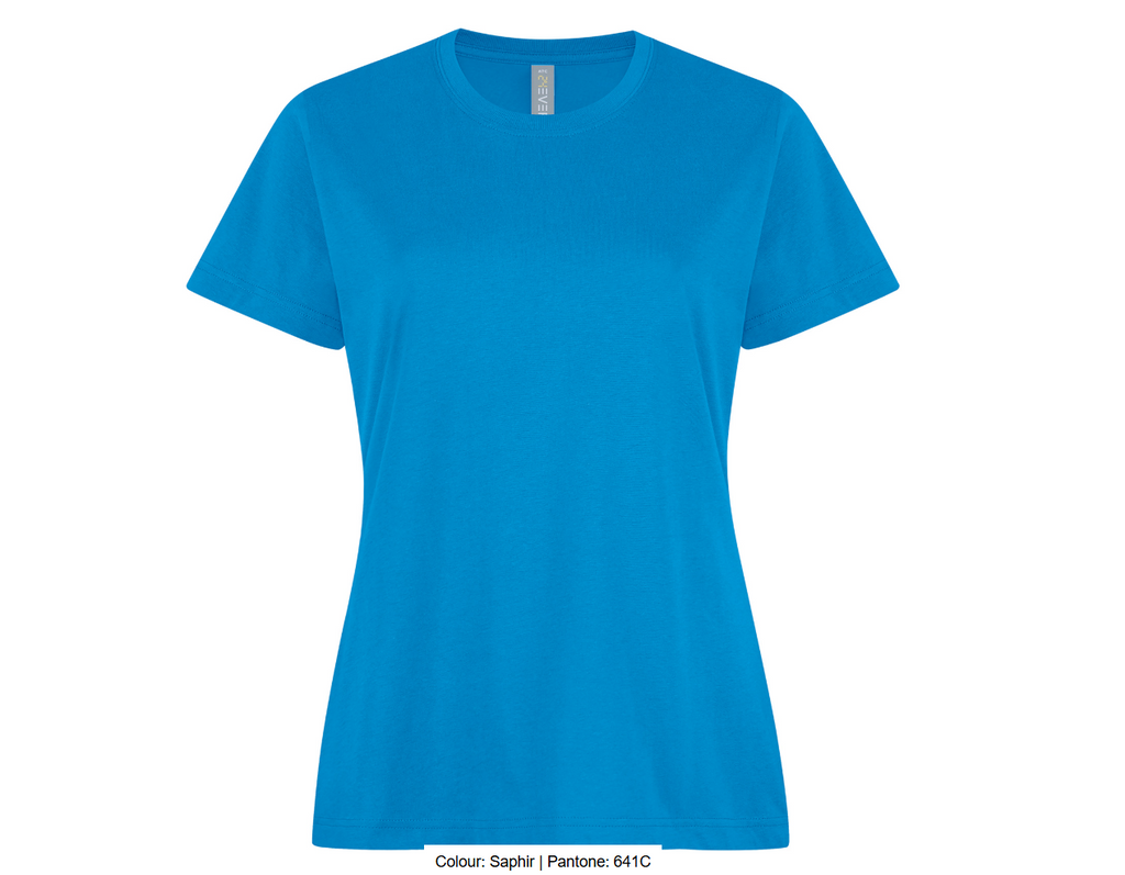 ATC 24EVERMC T-SHIRT COTON FILÉ POUR FEMMES. 24EVERL