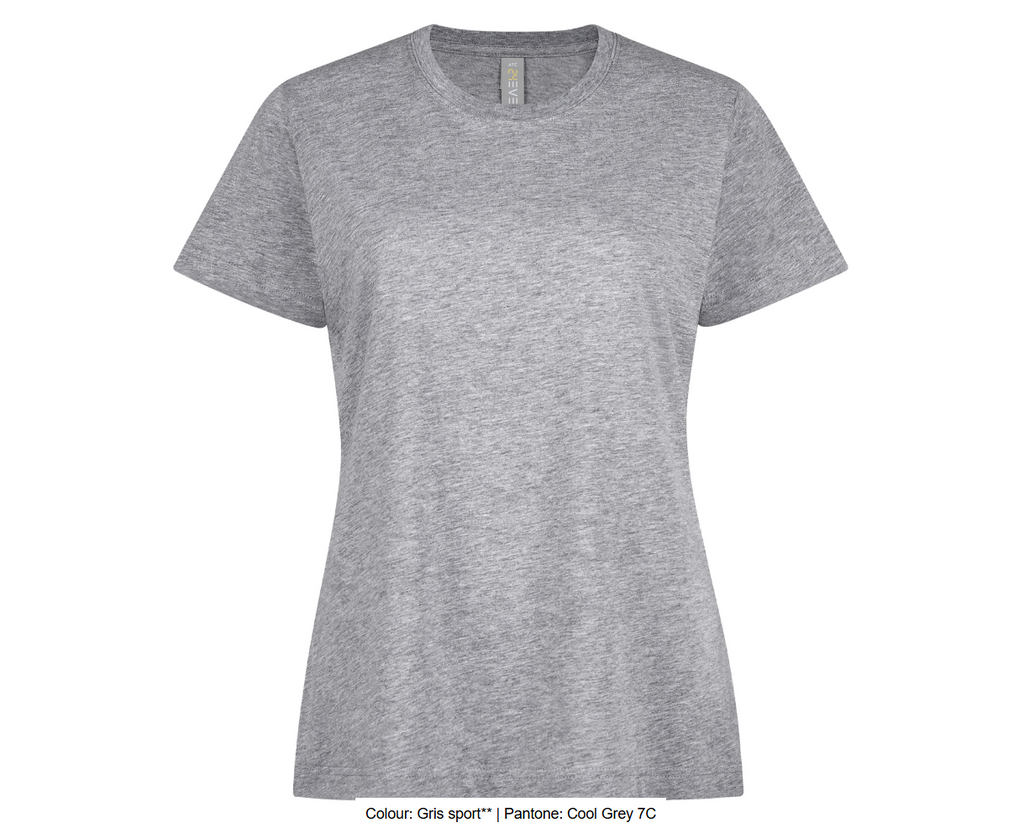 ATC 24EVERMC T-SHIRT COTON FILÉ POUR FEMMES. 24EVERL
