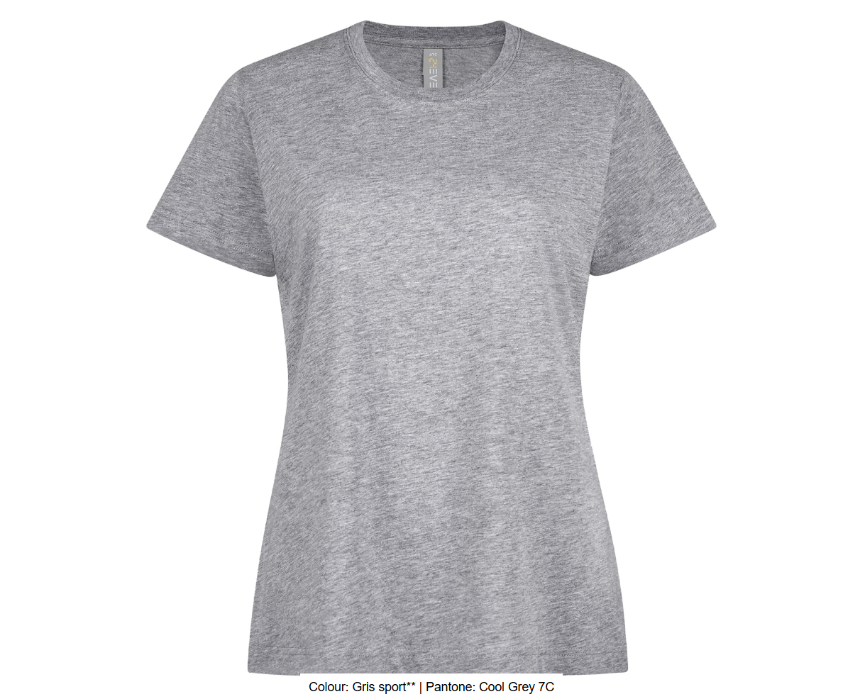 ATC 24EVERMC T-SHIRT COTON FILÉ POUR FEMMES. 24EVERL