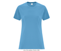 ATCMC T-SHIRT EVERYDAY COTTON POUR FEMMES. ATC1000L